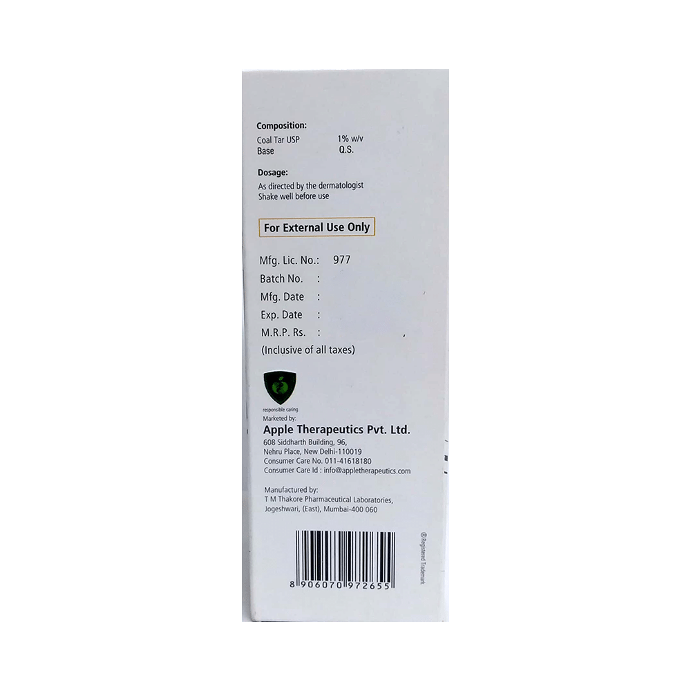 Tar 18 Medicated Shampoo with 1% Coal Tar - Image 3