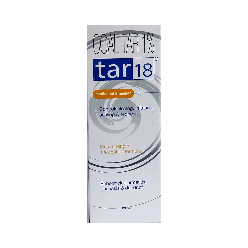 Tar 18 Medicated Shampoo with 1% Coal Tar
