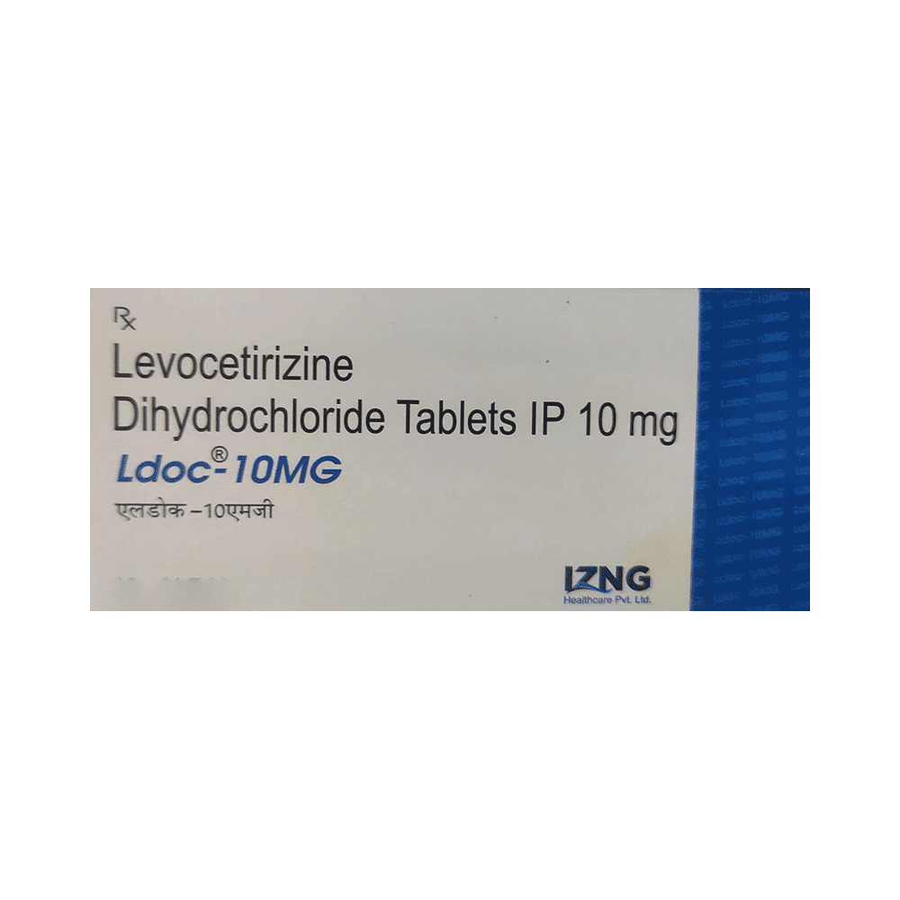 Ldoc 10mg Tablet - Image 1