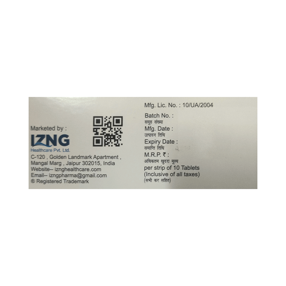 Ldoc 10mg Tablet - Image 2