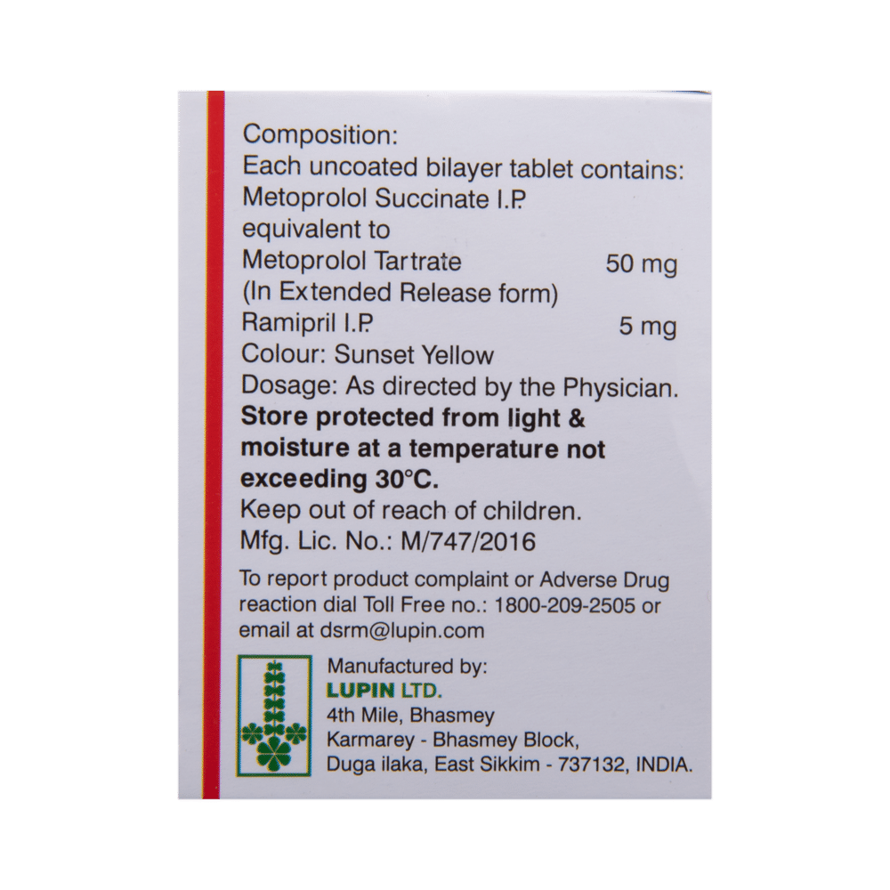 Ramistar-M XL 50 Tablet - Image 3