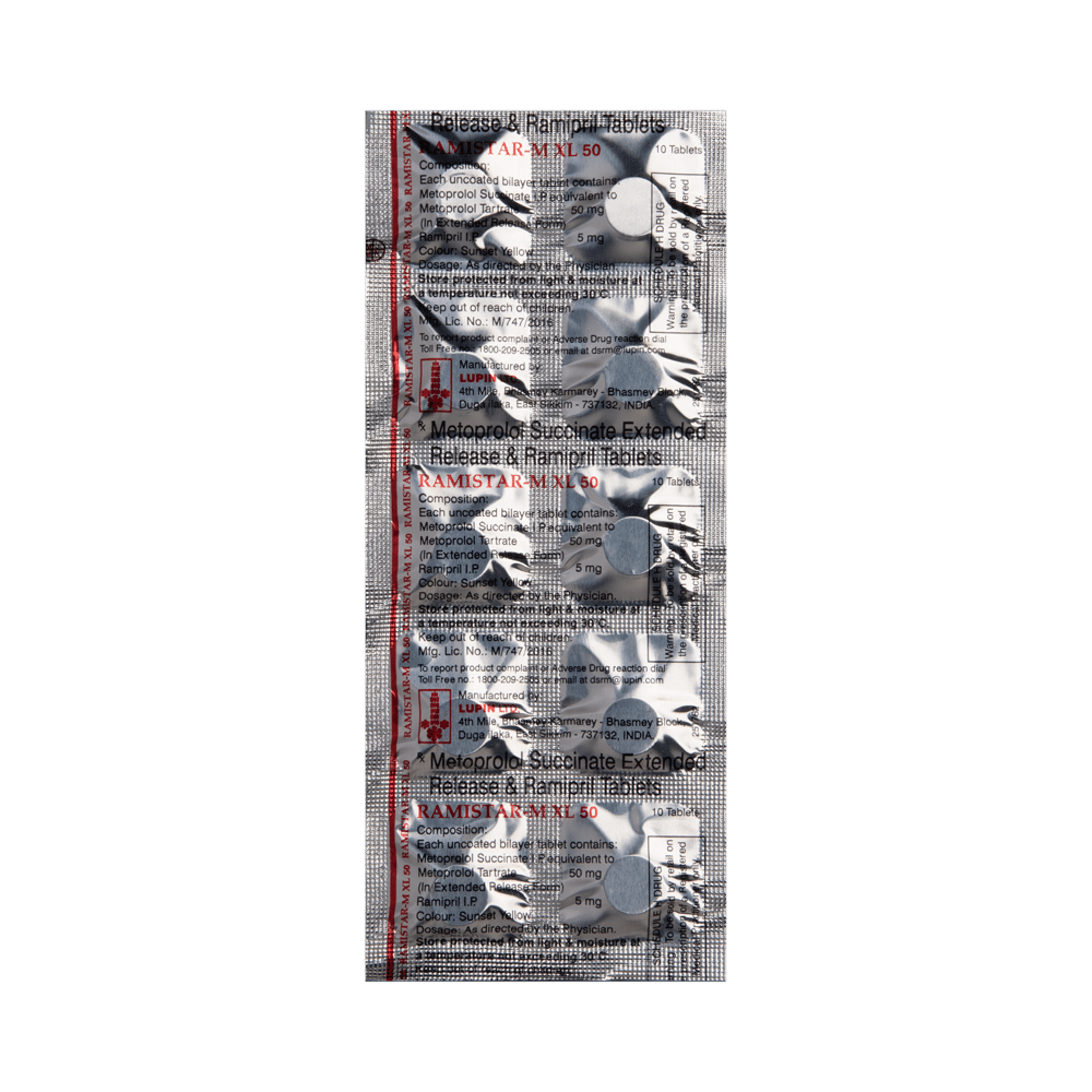 Ramistar-M XL 50 Tablet - Image 4