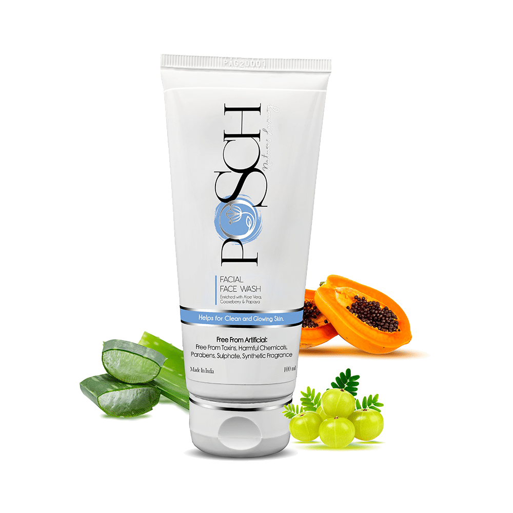 Posch Facial Face Wash - Image 4