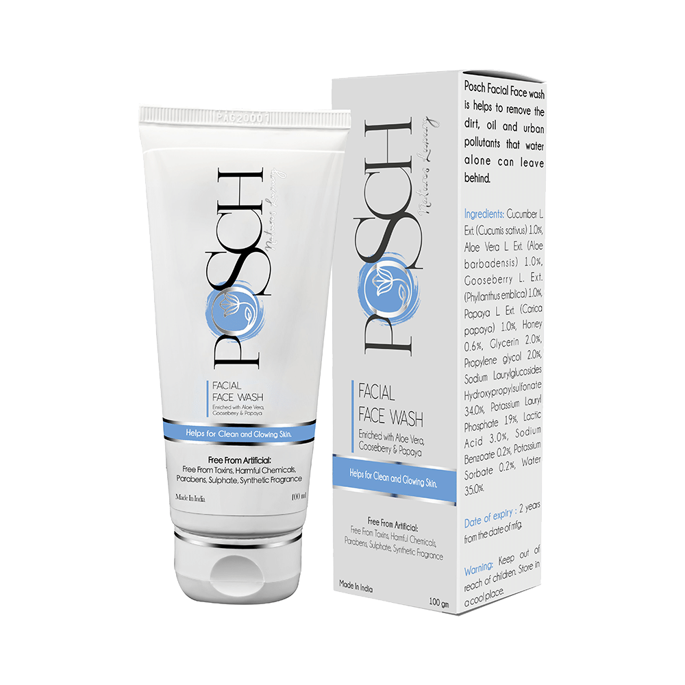 Posch Facial Face Wash