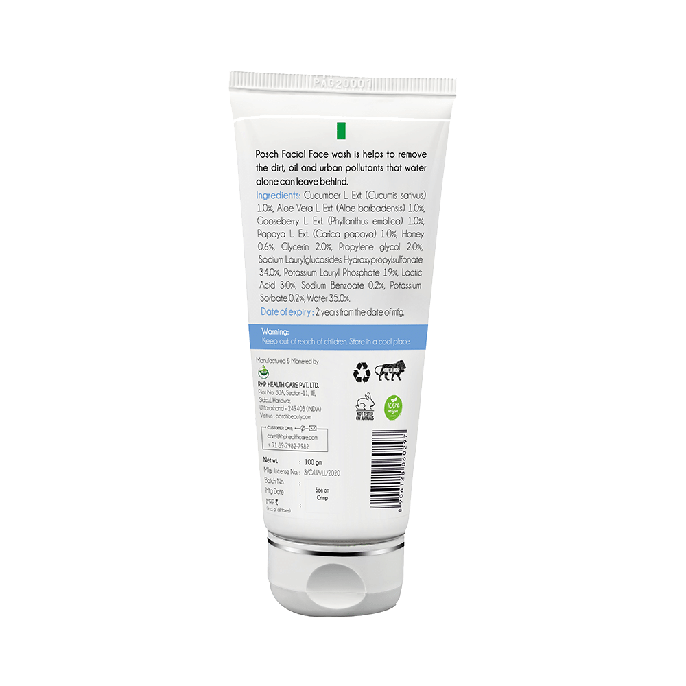 Posch Facial Face Wash - Image 3