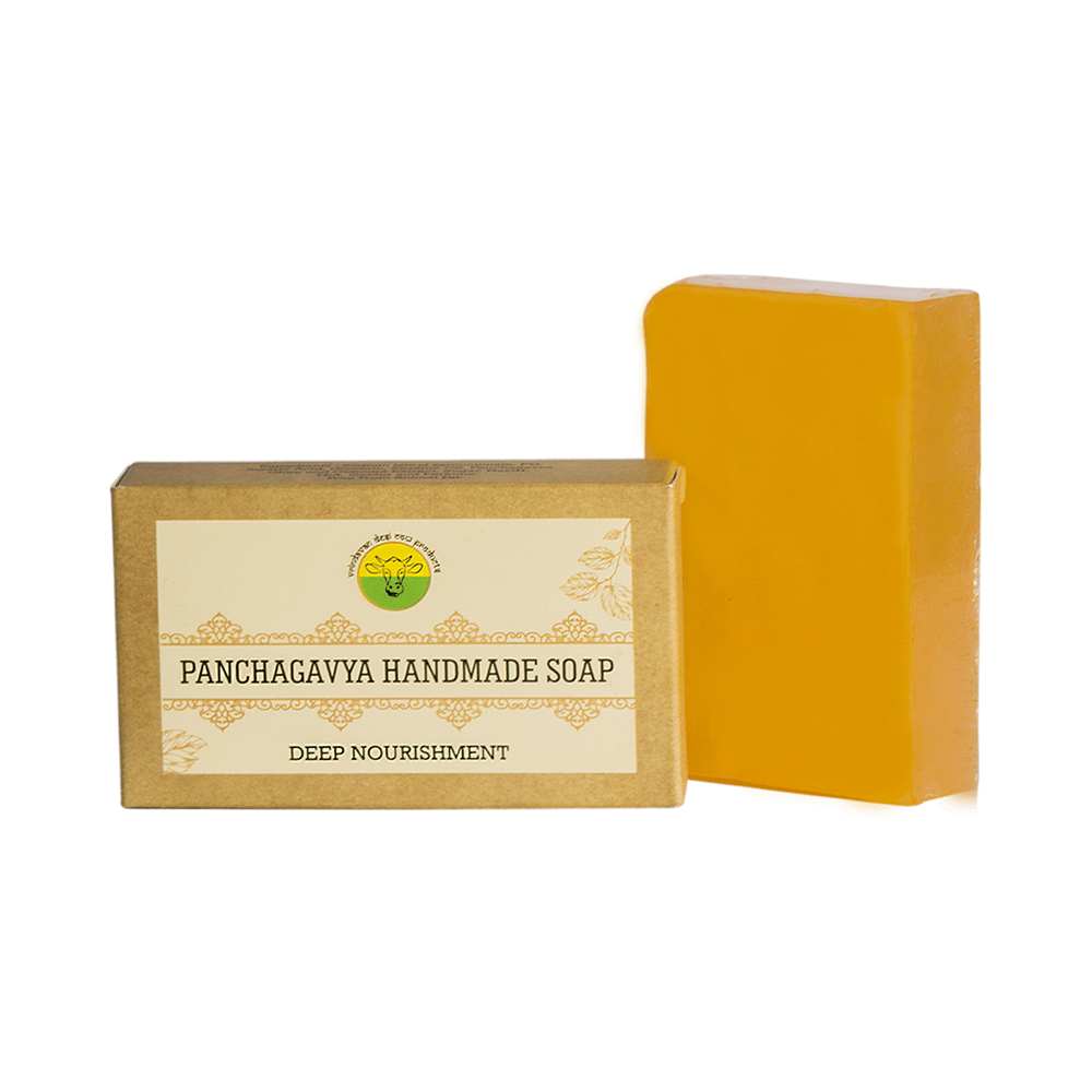 A2 Panchagavya Handmade Soap Deep Nourishment - Image 1