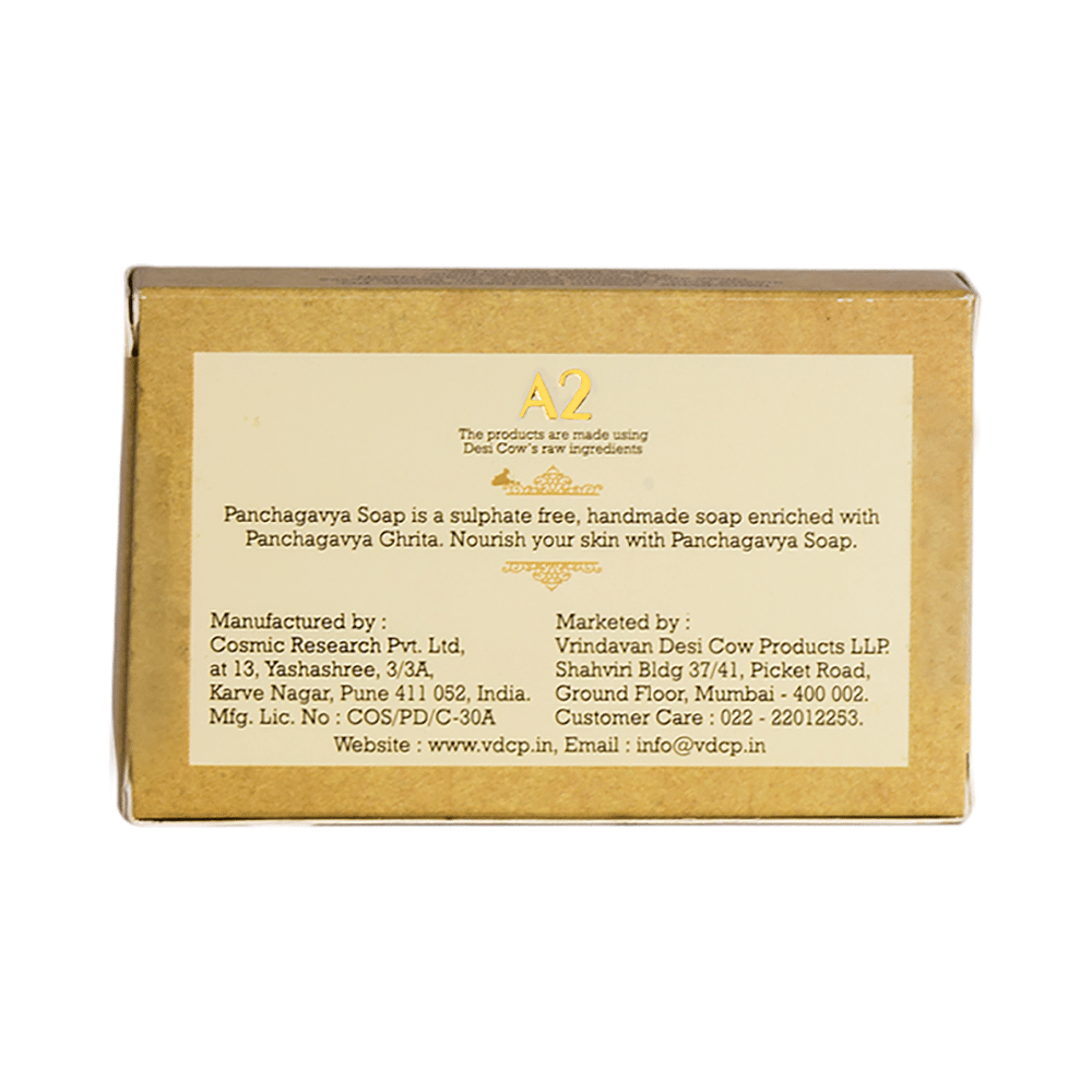 A2 Panchagavya Handmade Soap Deep Nourishment - Image 3