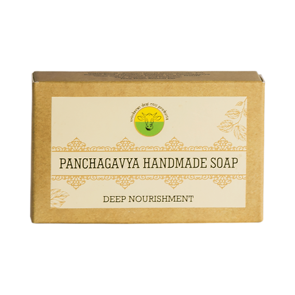 A2 Panchagavya Handmade Soap Deep Nourishment - Image 2