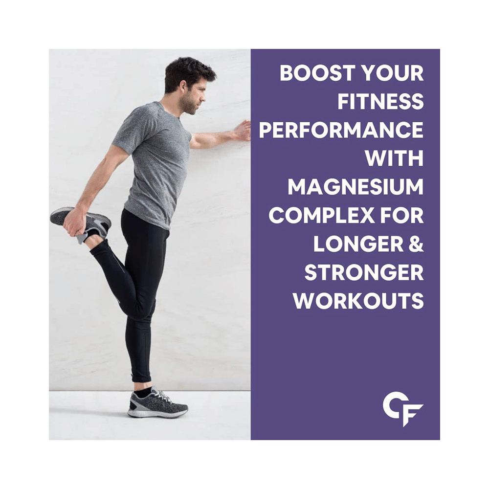 Carbamide Forte Chelated Magnesium Complex for Muscles, Bones & Nerves | Tablet - Image 7