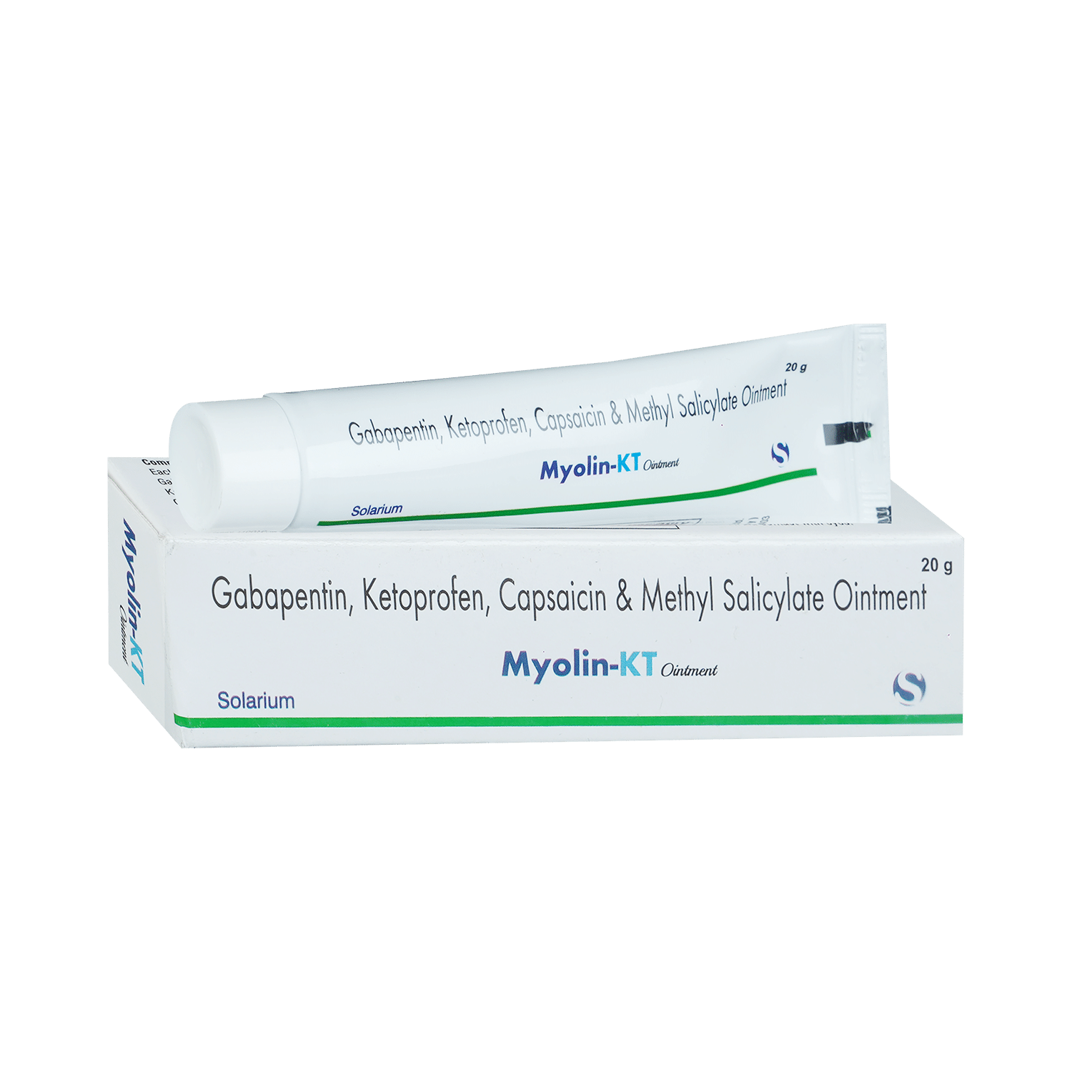 Myolin-KT Ointment - Image 1