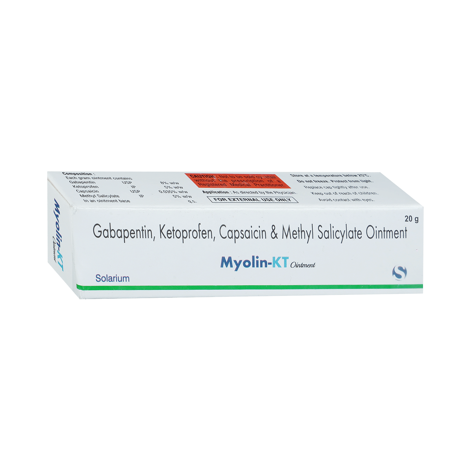Myolin-KT Ointment - Image 2