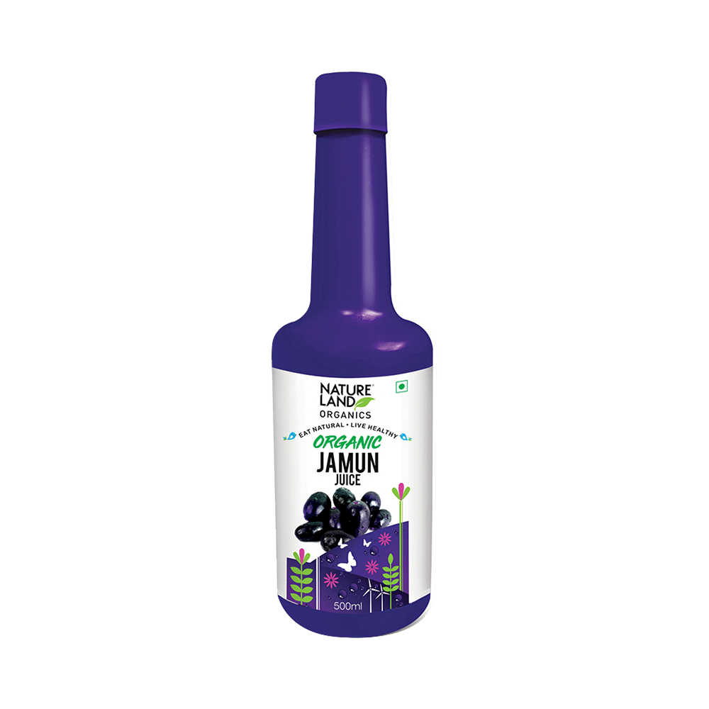 Natureland Organic Jamun Juice