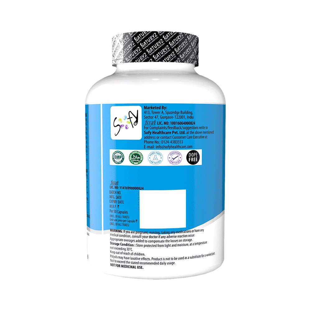 Naturyz Burpfree Nano Omega 3 Fish Oil with Vitamin D3 Softgel Capsule - Image 3