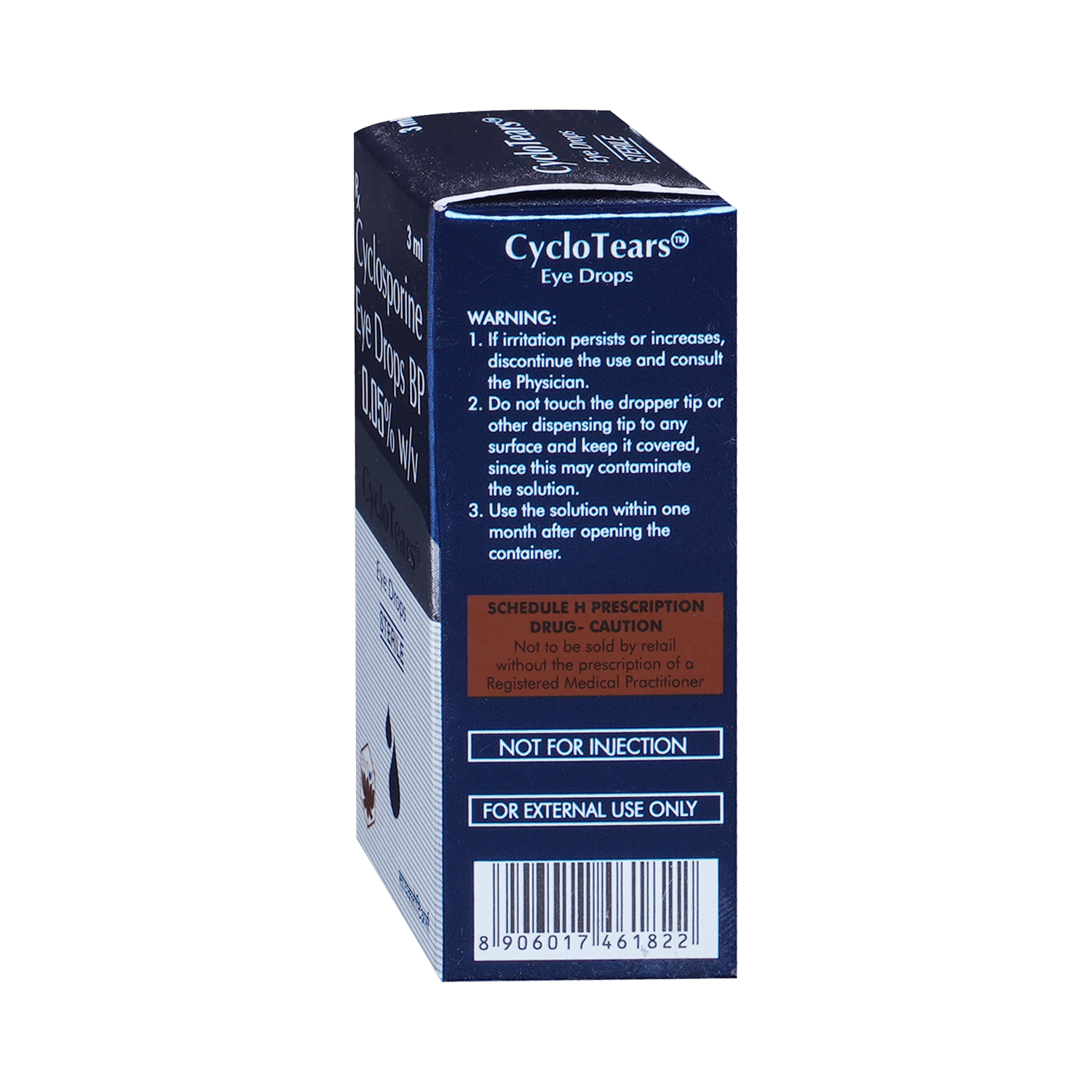 Cyclo Tears 0.05% Eye Drop - Image 4