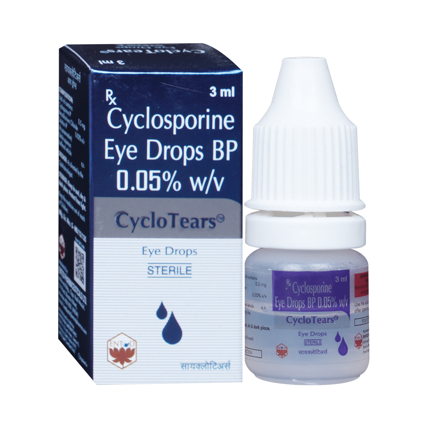 Cyclo Tears 0.05% Eye Drop - Image 1