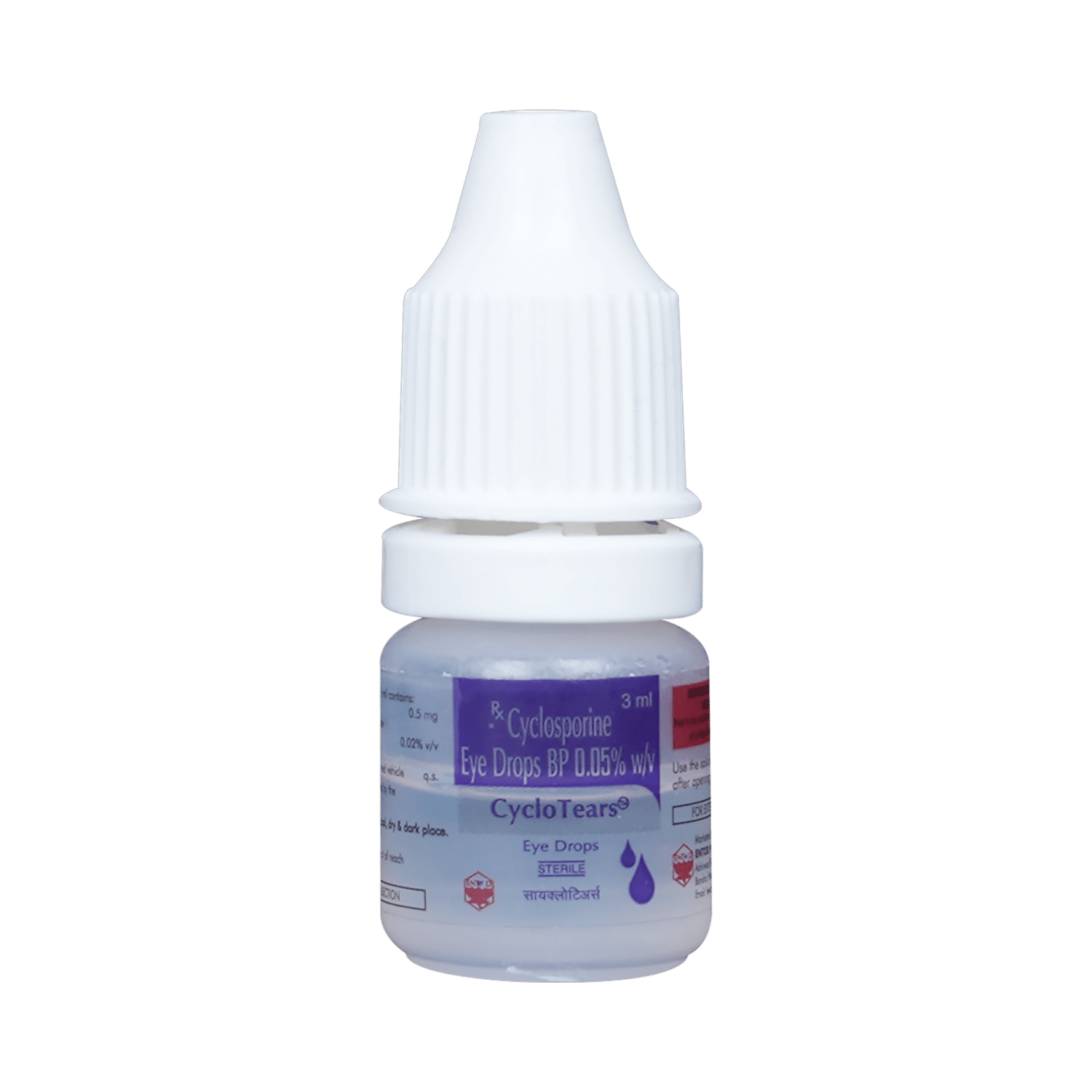 Cyclo Tears 0.05% Eye Drop - Image 5