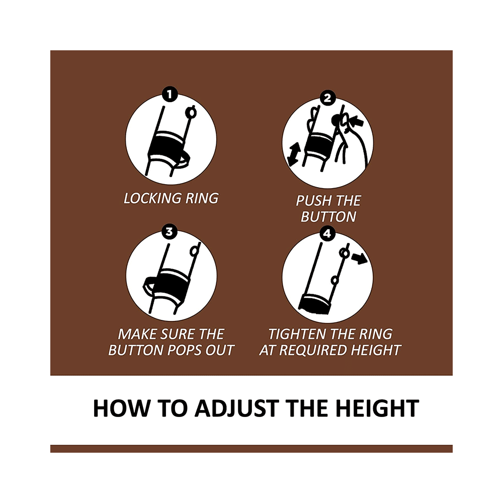 Entros KL947 4 Leg Imported Stylish Walking Stick - Image 6