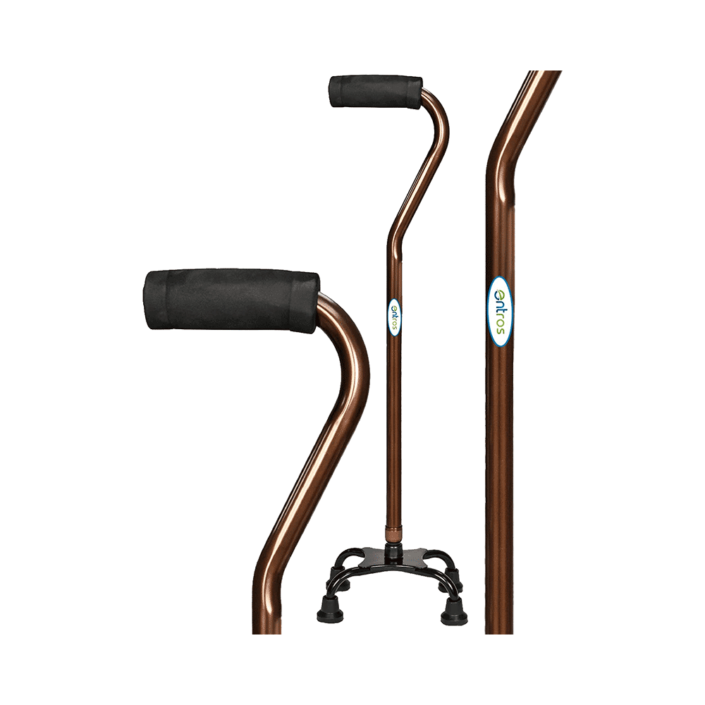 Entros KL947 4 Leg Imported Stylish Walking Stick