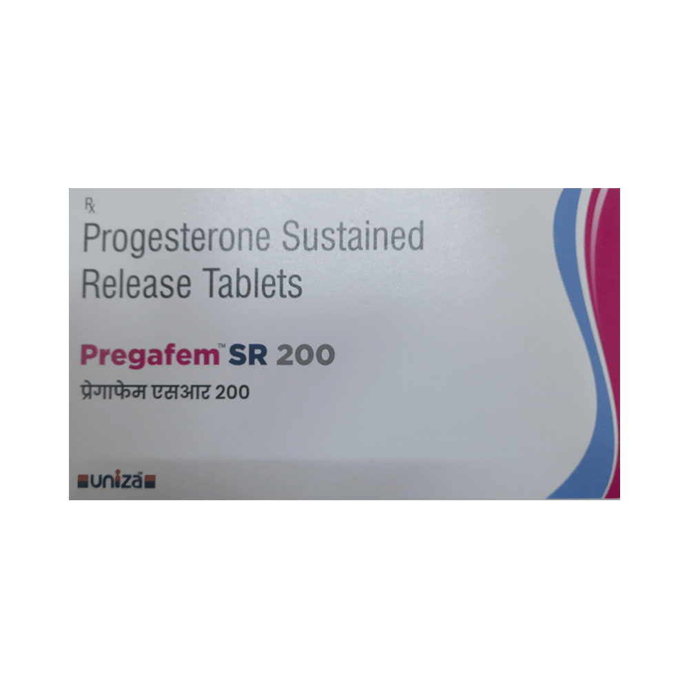 Pregafem SR 200 Tablet