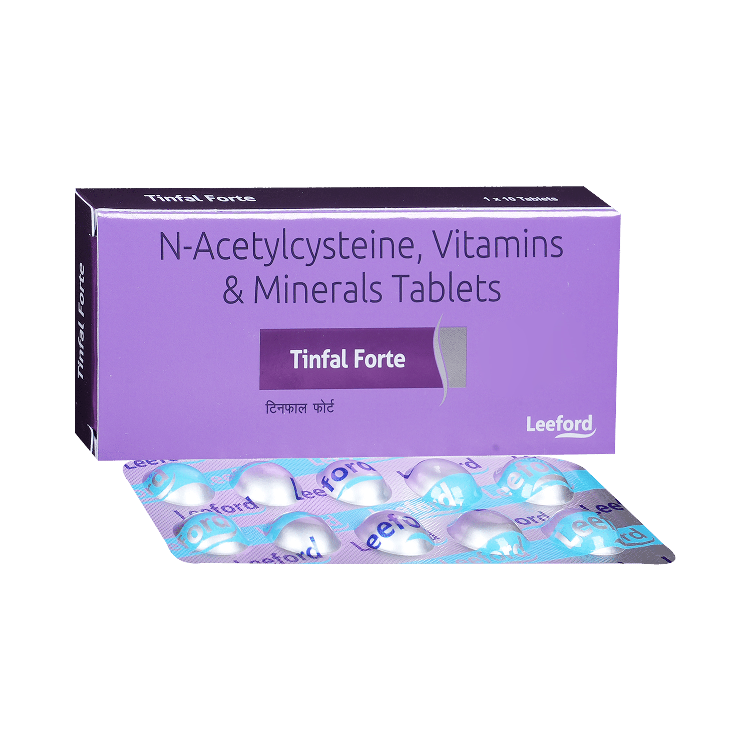 Tinfal Forte Tablet for Hair Care - Image 1
