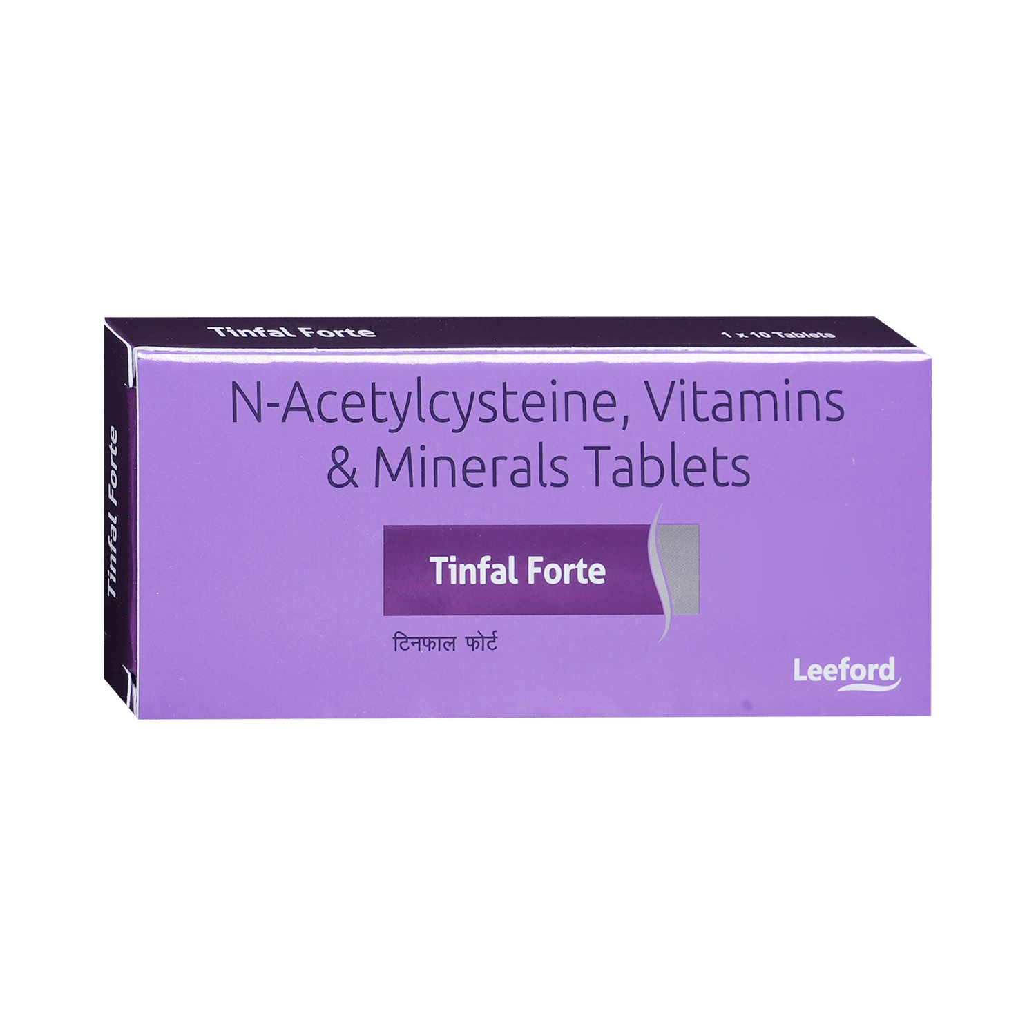 Tinfal Forte Tablet for Hair Care - Image 2