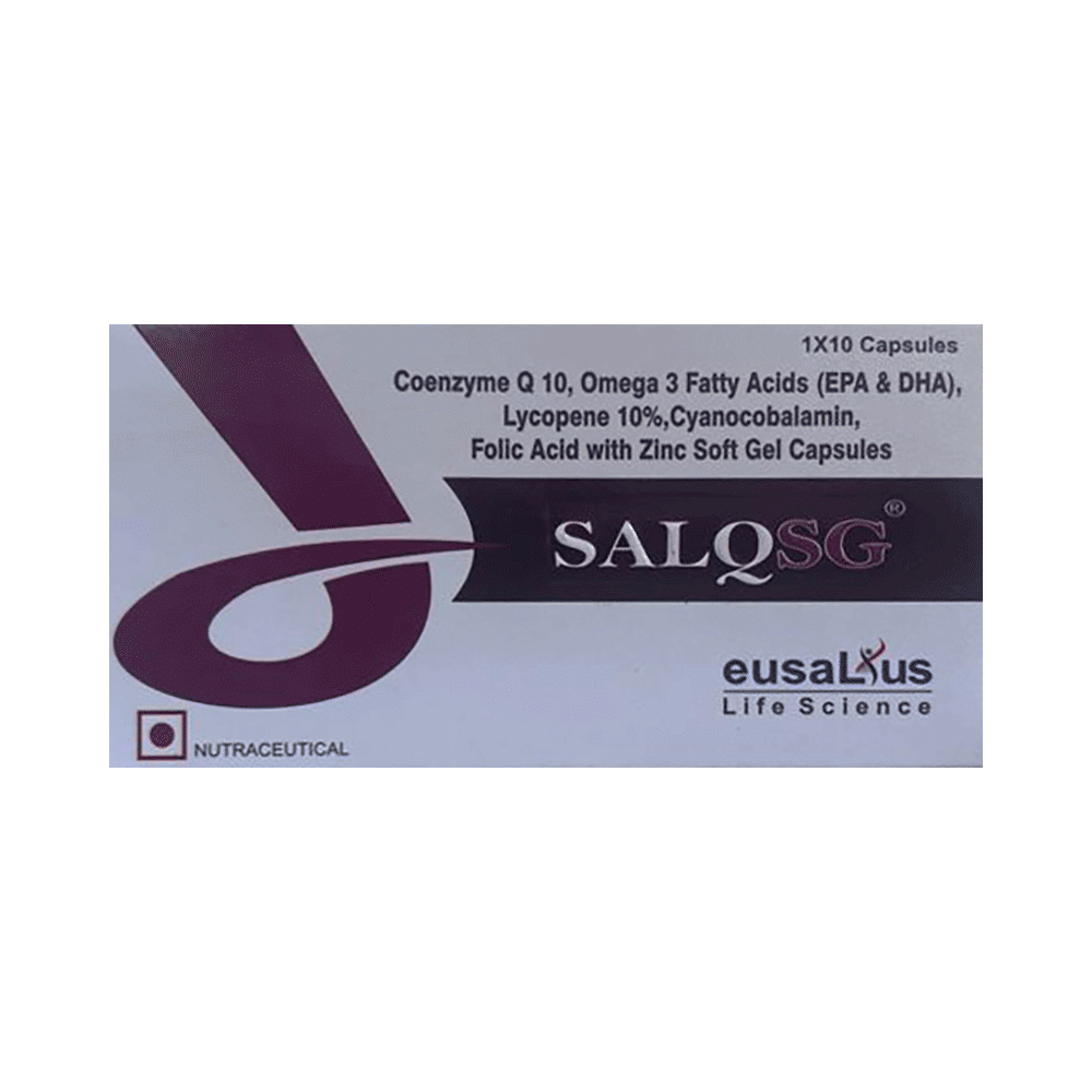 Salqsg Softgel Capsule - Image 1