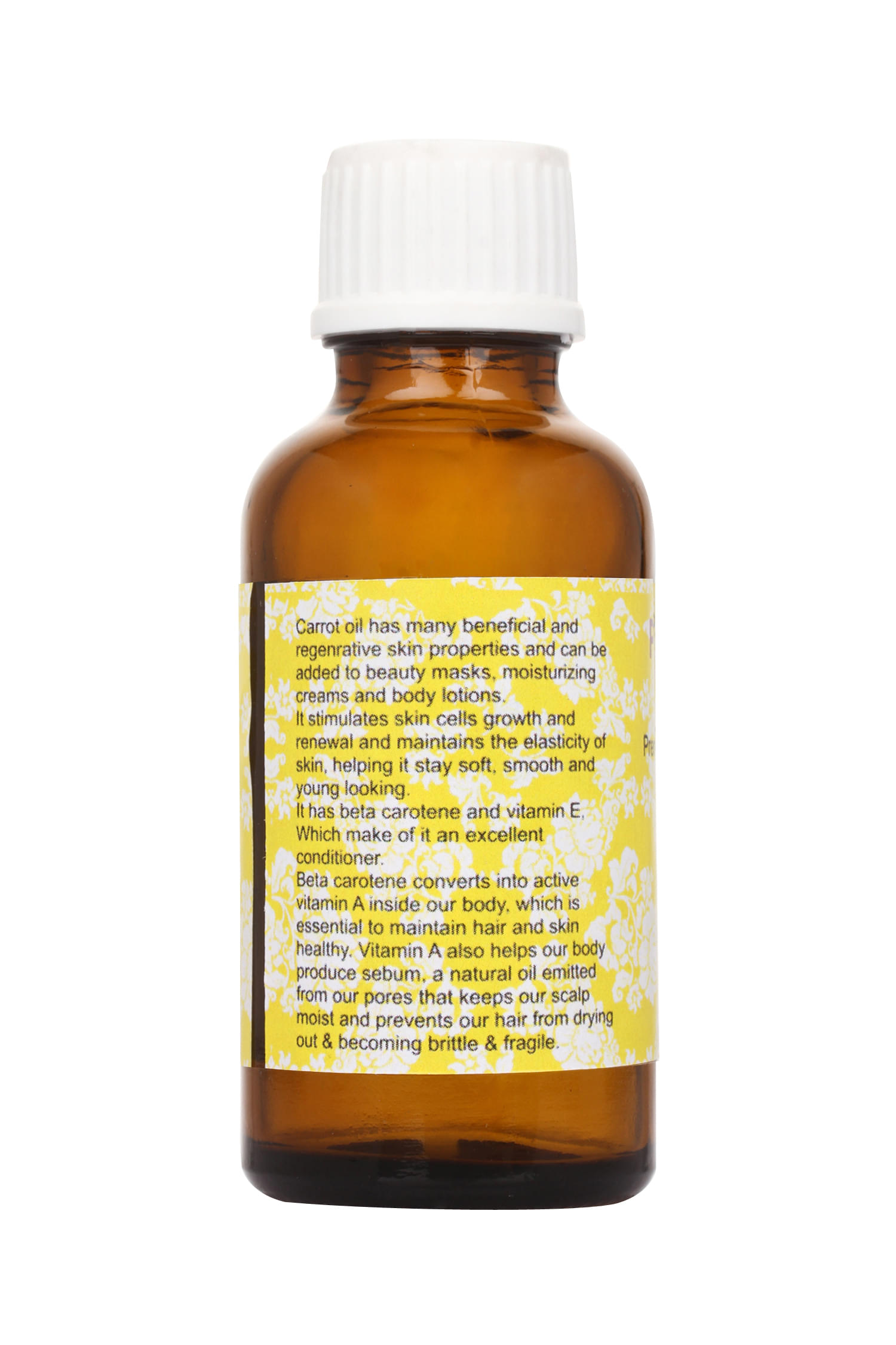 Deve Herbes Pure Carrot/Daucus Carota Cold Pressed Oil - Image 2