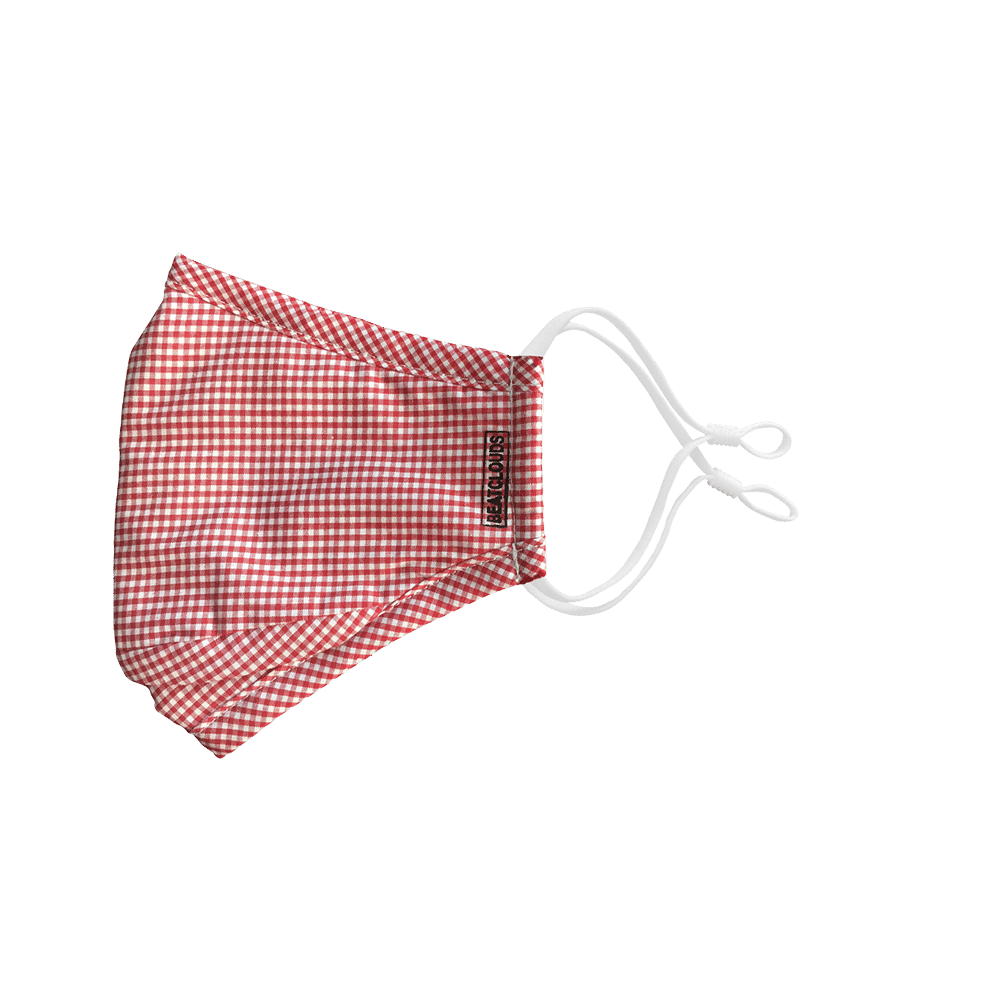 Beatclouds Adult N95 PM 2.5 Anti Pollution Facemask Red - Image 2
