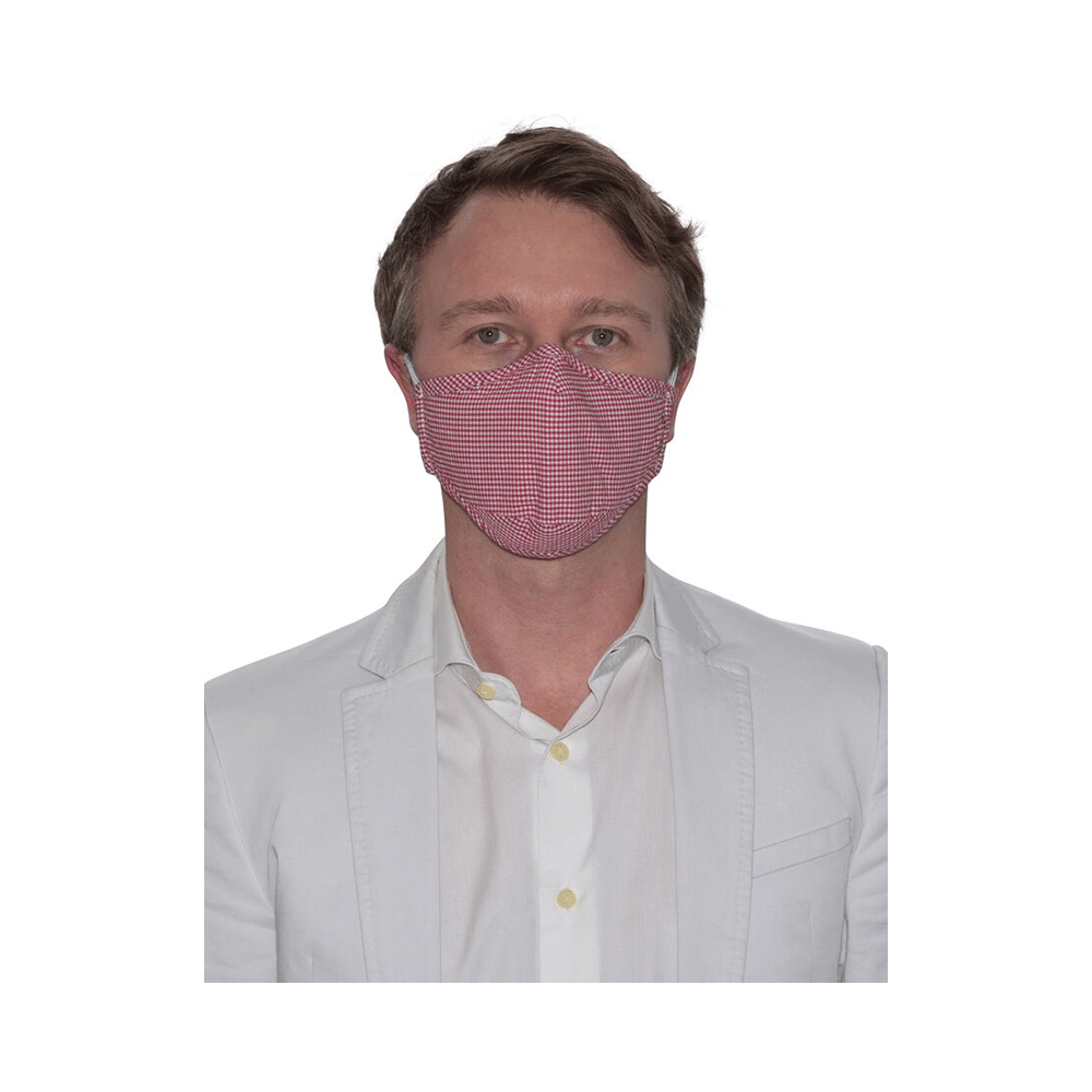 Beatclouds Adult N95 PM 2.5 Anti Pollution Facemask Red - Image 6