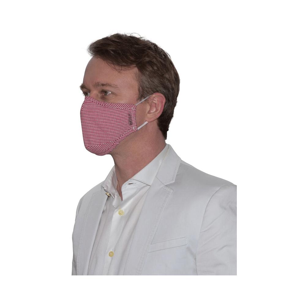 Beatclouds Adult N95 PM 2.5 Anti Pollution Facemask Red - Image 7
