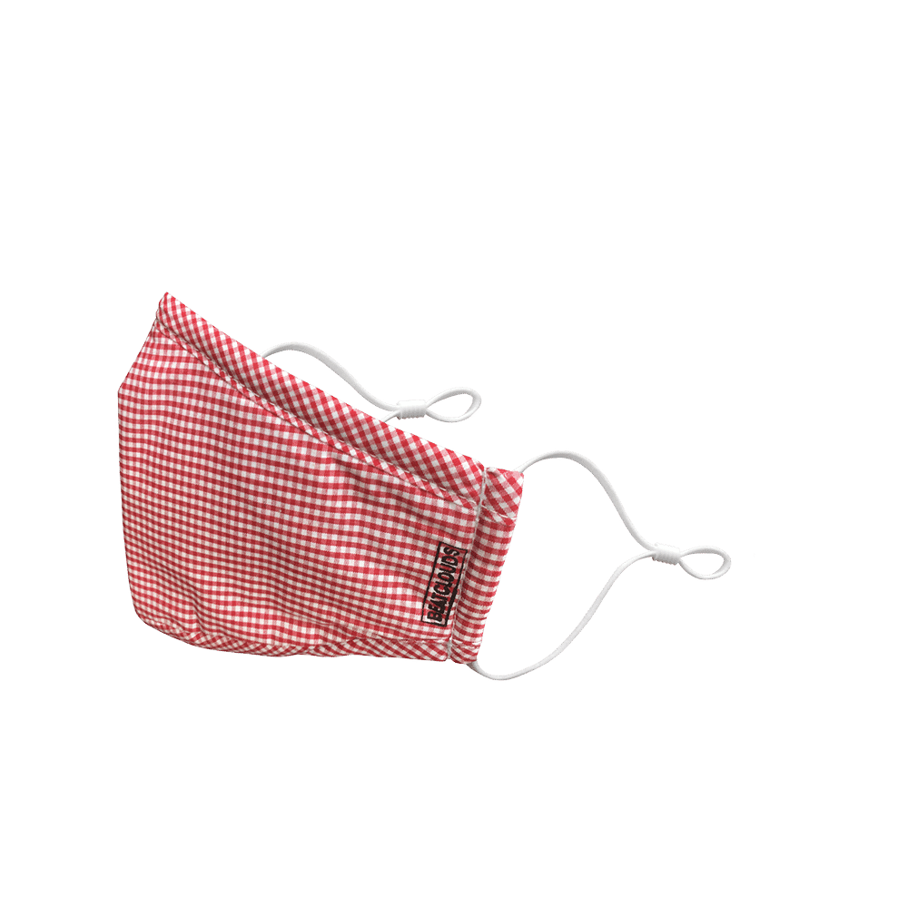 Beatclouds Adult N95 PM 2.5 Anti Pollution Facemask Red - Image 1