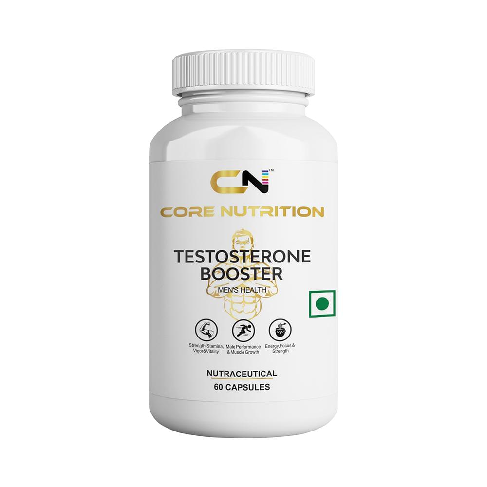 Core Nutrition Testosterone Booster Capsule - Image 1