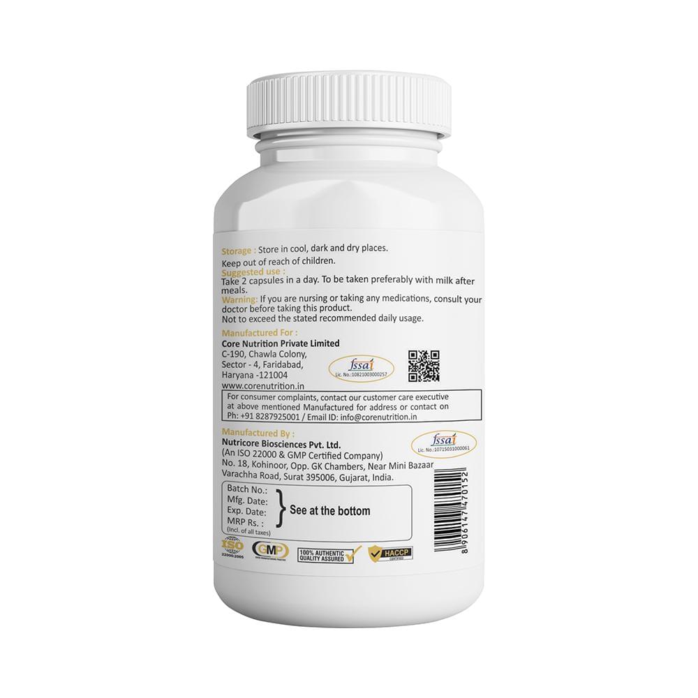 Core Nutrition Testosterone Booster Capsule - Image 2