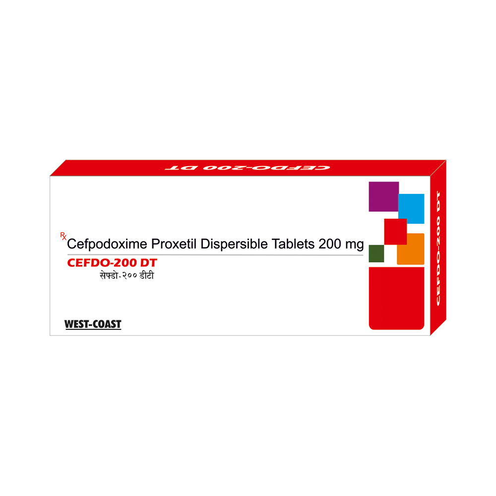 Cefdo 200 DT Tablet - Image 1