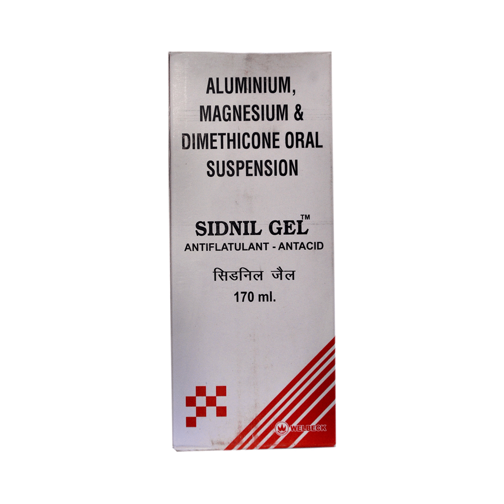 Sidnil Gel Oral Suspension