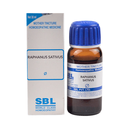 SBL Raphanus Sativus Mother Tincture Q - Image 1