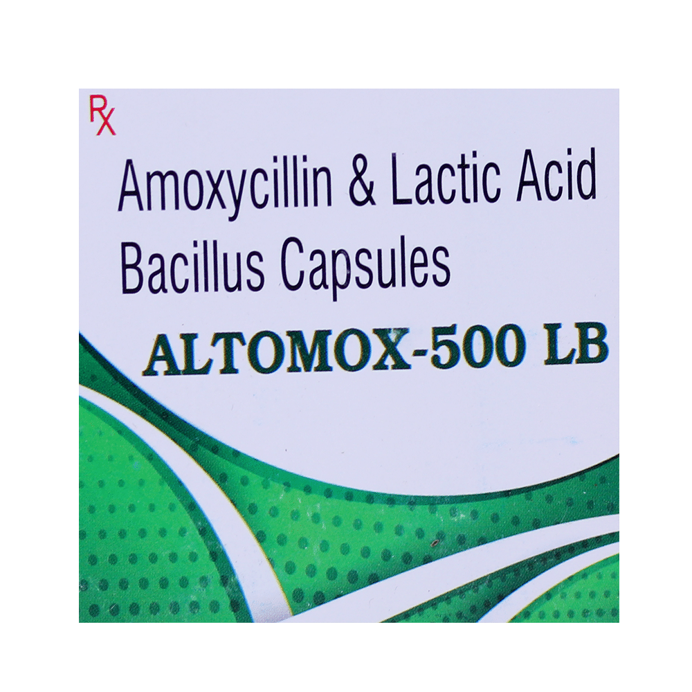 Altomox LB 500mg Capsule