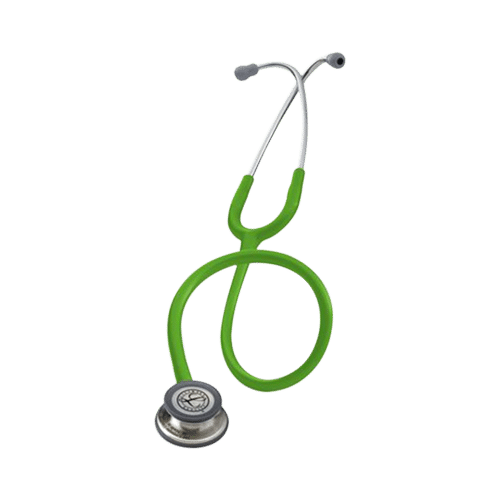 3M Littmann Classic III Stethoscope, Lime Green Tube, 27 inch, 5829