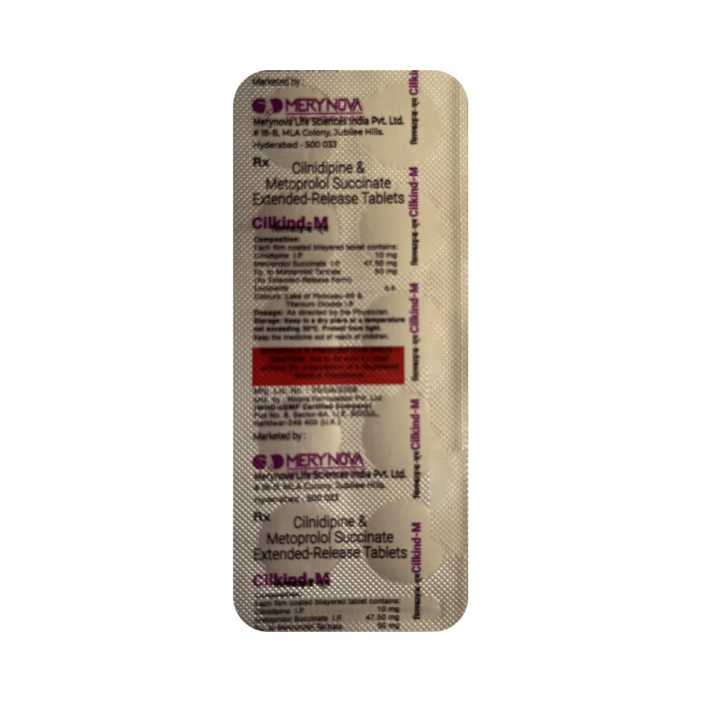 Cilkind-M Tablet ER - Image 3