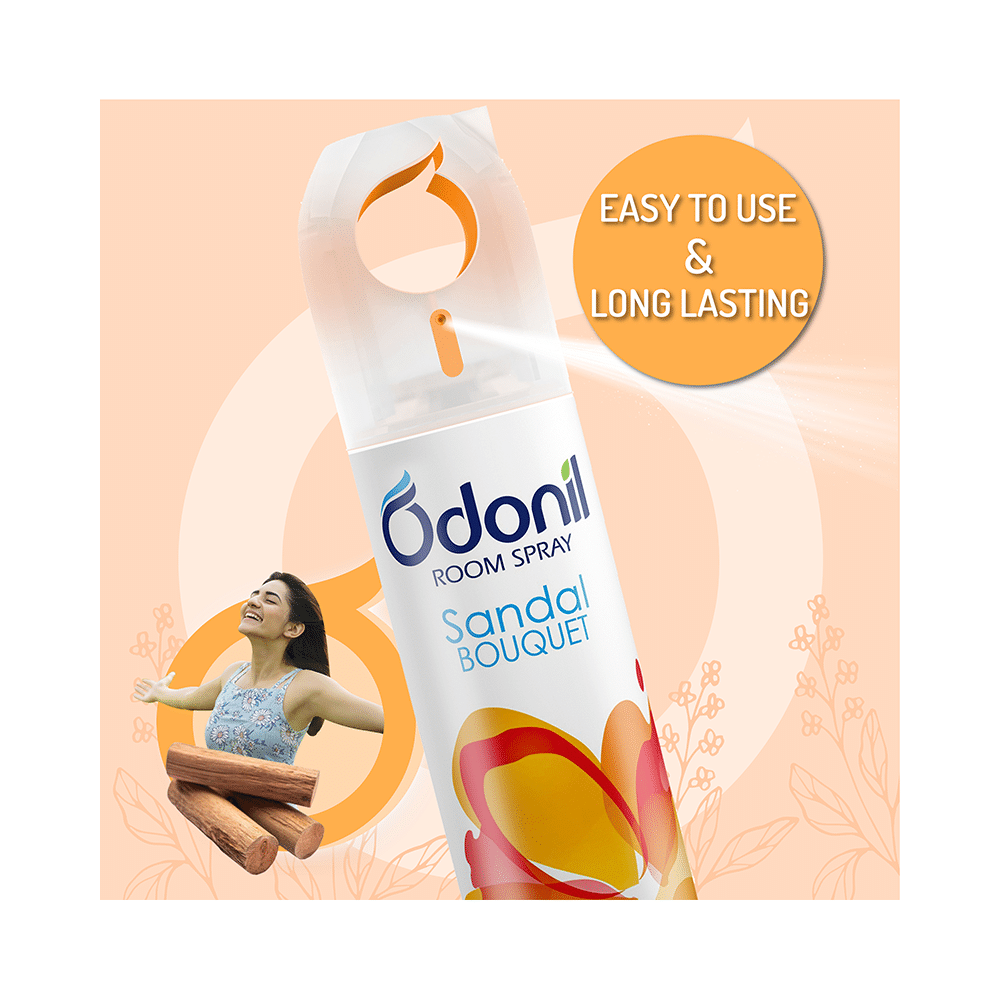 Odonil Room Spray Sandal Bouquet - Image 3