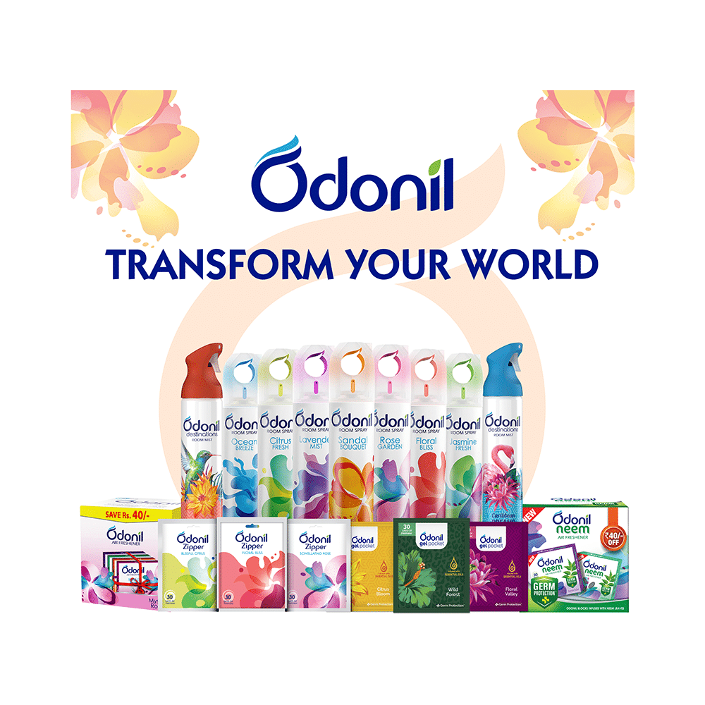 Odonil Room Spray Sandal Bouquet - Image 6