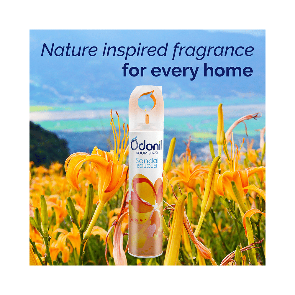 Odonil Room Spray Sandal Bouquet - Image 5