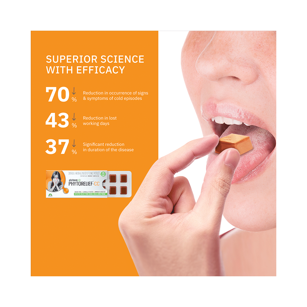 Phytorelief-CC Immunity Lozenges for Cough, Cold & Sore Throat (10 Each) | Sugar Free - Image 4