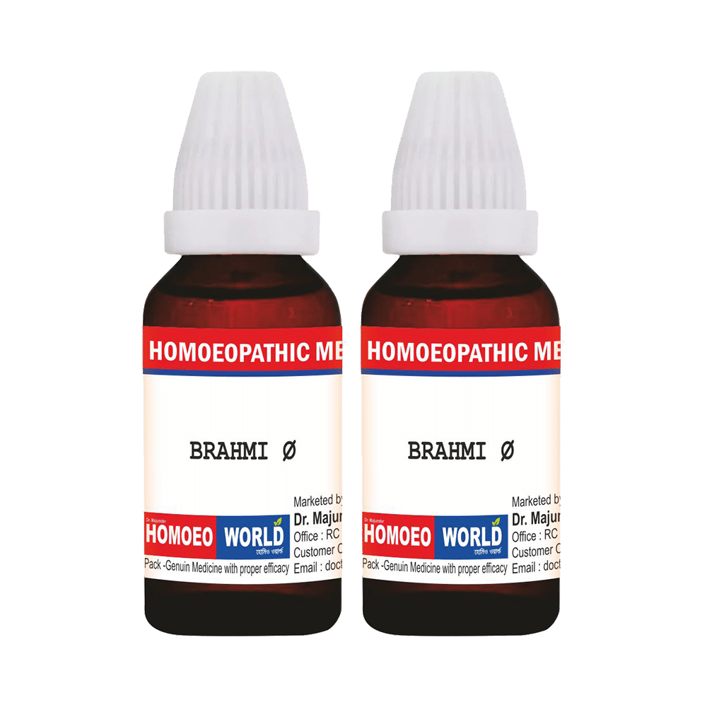 Dr. Majumder Homeo World  Bacopa Monnieri (Brahmi) Mother Tincture Q