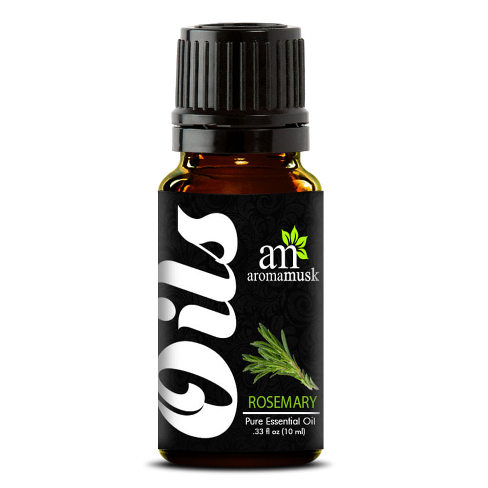 AromaMusk 100% Pure Rosemary Essential Oil