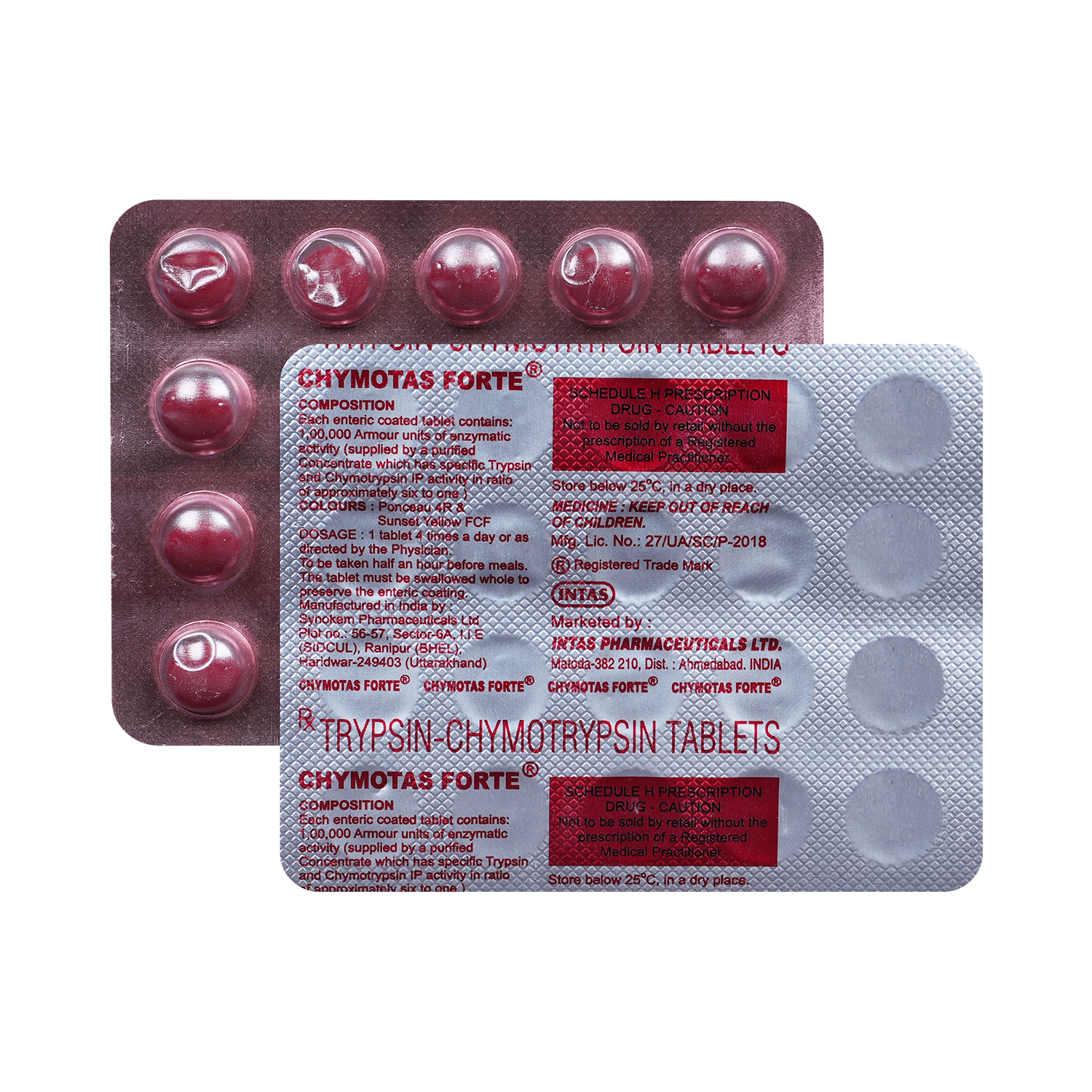 Chymotas Forte Tablet