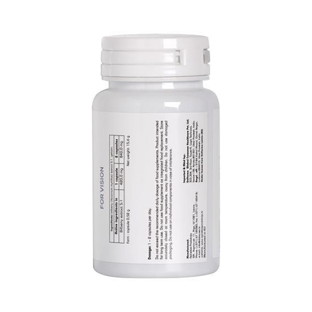 Nutritwig Healinature Bilberry Extract Eyewell Capsule - Image 2