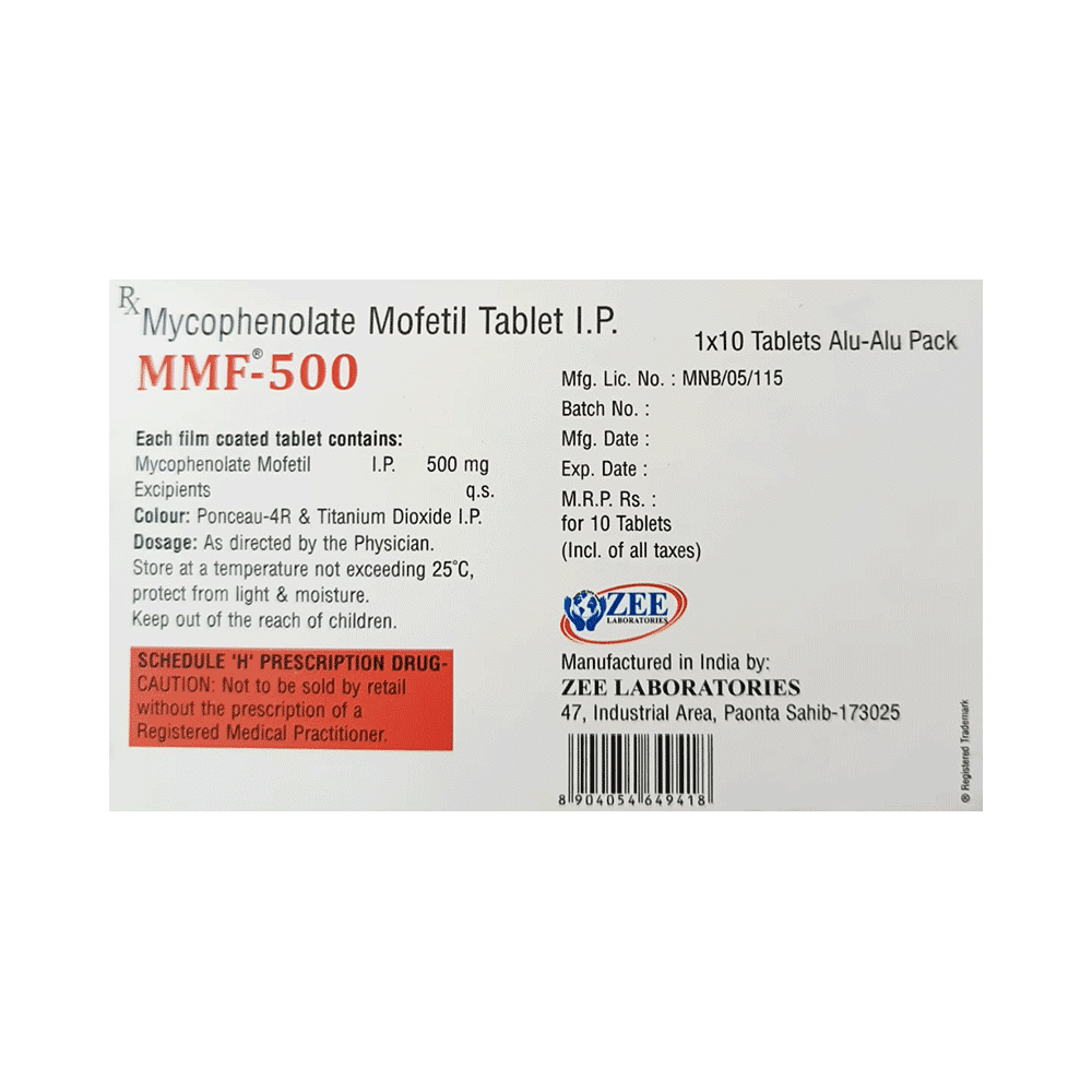 Mmf 500 Tablet - Image 2
