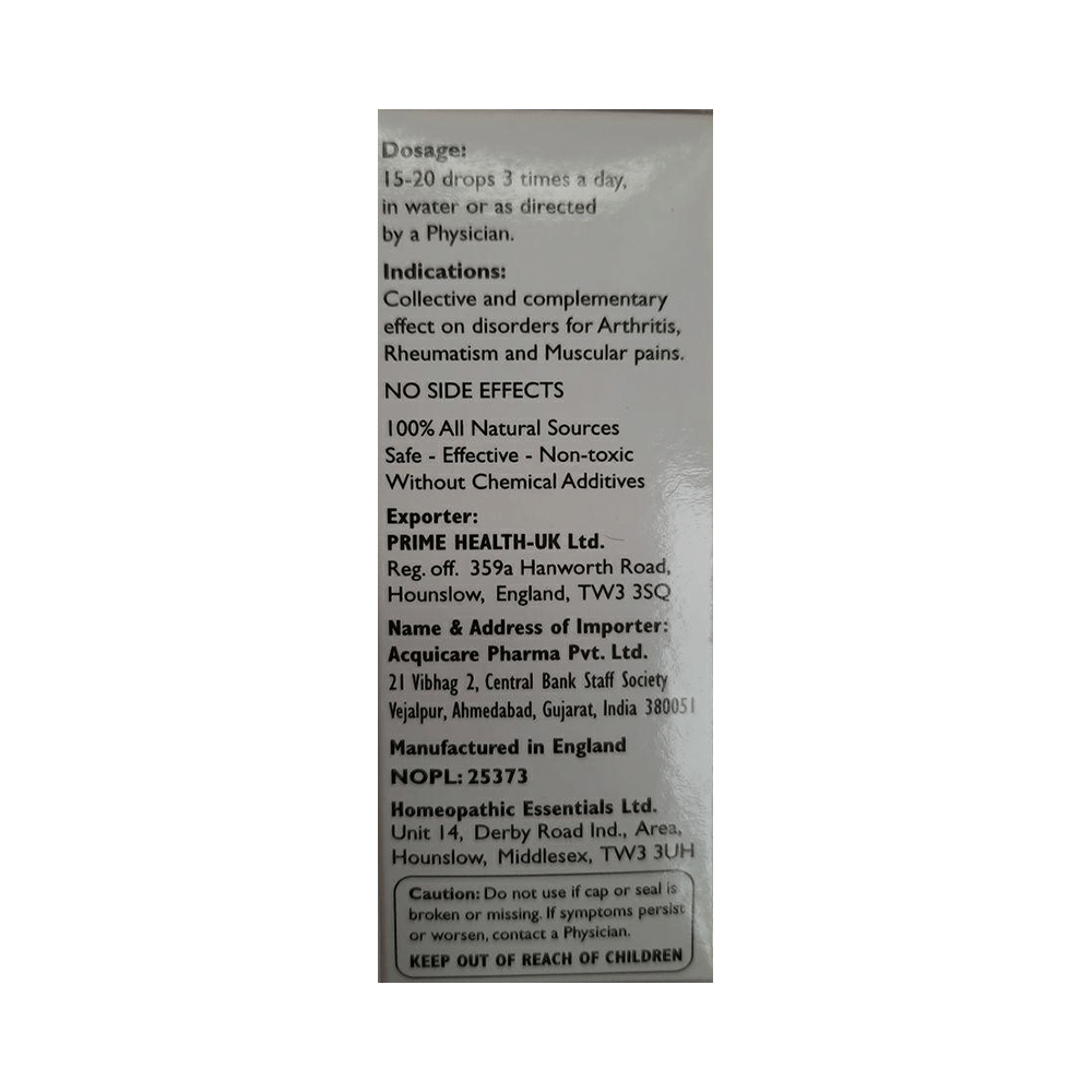 Prime Health-UK Rheuma PH Drop - Image 2