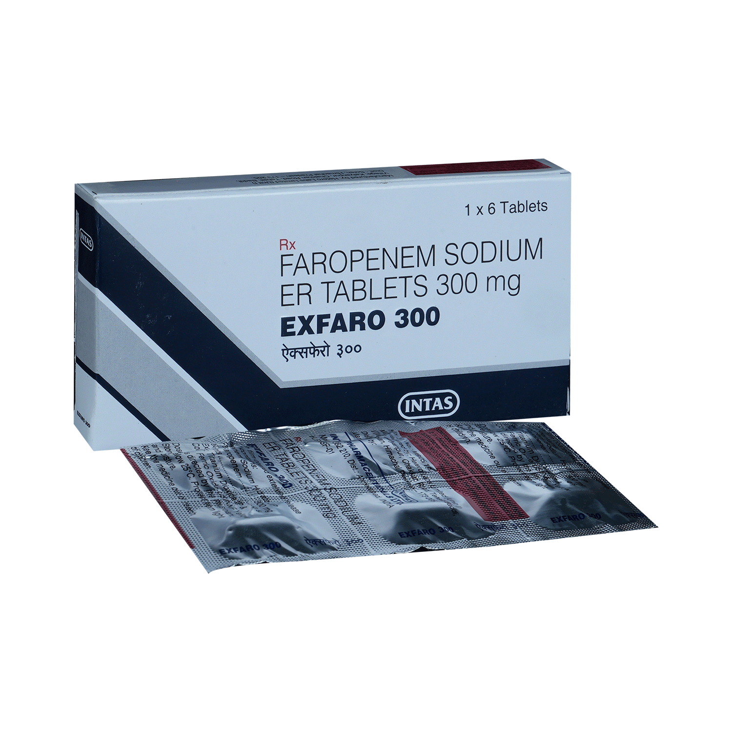 Exfaro 300 Tablet - Image 1